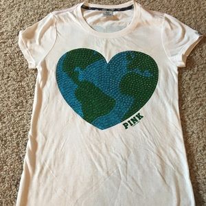 Victoria Secret Embellished T Shirt.